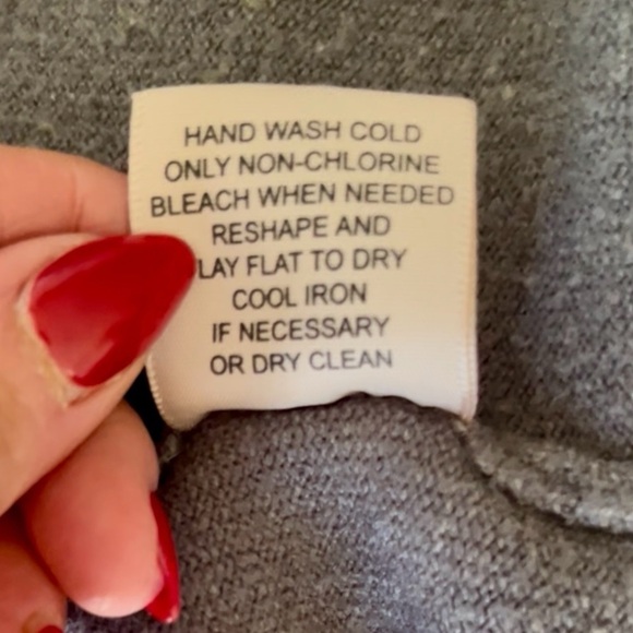 Philosophy Charcoal Crew Neck Sweater - Picture 9 of 9